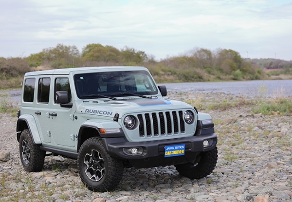 【最新モデル試乗】最強電動オフローダー上陸。Jeepラングラー4×eの圧倒的な存在感と走破性