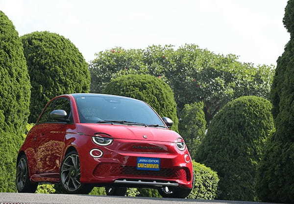 【最新モデル試乗】サソリのこだわり満点。アバルト500eはBEVである前に、痛快スポーツハッチである！