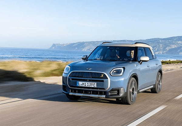 【最新モデル詳報】ボクたちに愛すべき相棒、MINIが新世代に移行。クーパー/カントリーマンのワクワク、ドキドキ時間