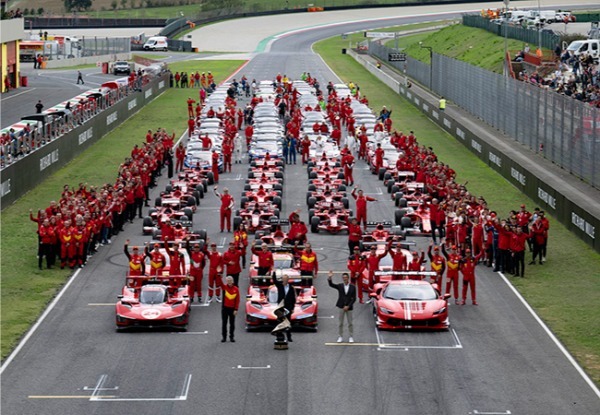 【フェラーリ・フィナーリ・モンディアーリ】8億円の499Pモディフィカータ発表! フェラーリはサーキットが似合うと実感させた夢の1日