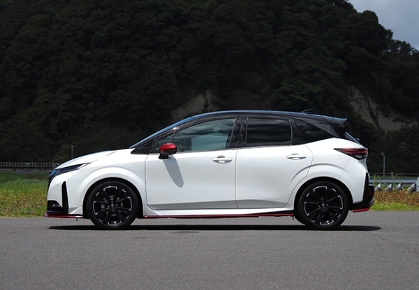 【新世代スポーツ研究】ノート・オーラNISMOはモータースポーツ経験が生きる電動スポーツ、ワクドキと先進のバランスが素晴らしい！