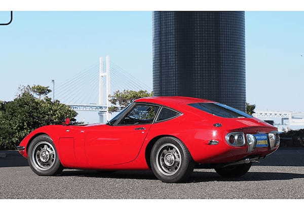 【20世紀名車】スタイル／性能／ヒストリー、全てが最高。’67トヨタ2000GTの華麗なる世界