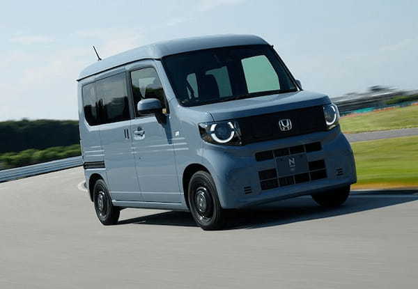 【最新モデル試乗】夢広がるBEV。広く／静かで／力強い！　ホンダN-VAN e：の電気のあるモータリング世界