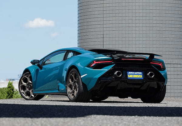 【最新スーパースポーツ試乗】V10・MRの最終完成形、ランボルギーニ・ウラカン・テクニカの濃密ドライビングフィールに感動!