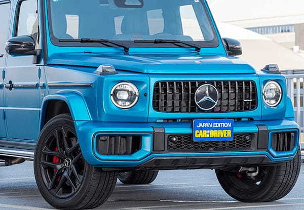 【羨望のSUV】メルセデスAMG・G63全方位試乗。「最新のG」は「最良のG」なのか?!