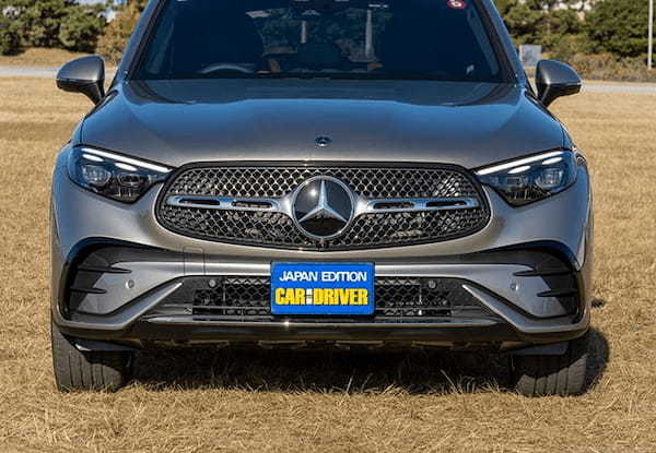 【最新モデル試乗】モーターで118km走る先進PHEV。いま最も賢いメルセデス、GLC350eの卓越パフォーマンス