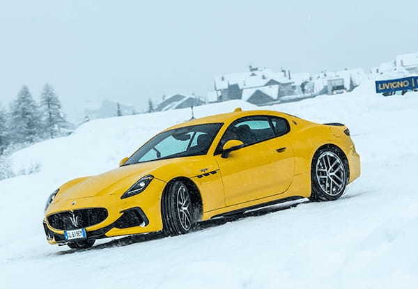 【最新モデル試乗】最後のV8マセラティを北イタリアで雪上ドライブ