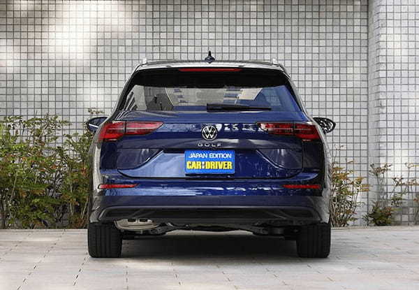 【注目モデル試乗】VWゴルフはいつの時代も、クルマの方向性を指し示す世界のベンチマーク。ヴァリアントTDIの凄い実力