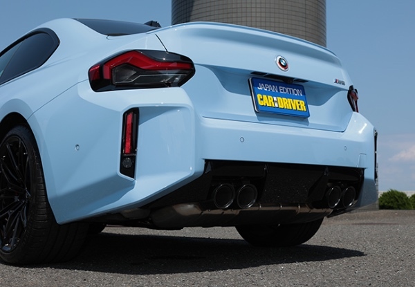 【最新モデル試乗】絶品Mパワー・ストレート6＋6MT。BMW・M2はすべてでドライバーを魅了する！