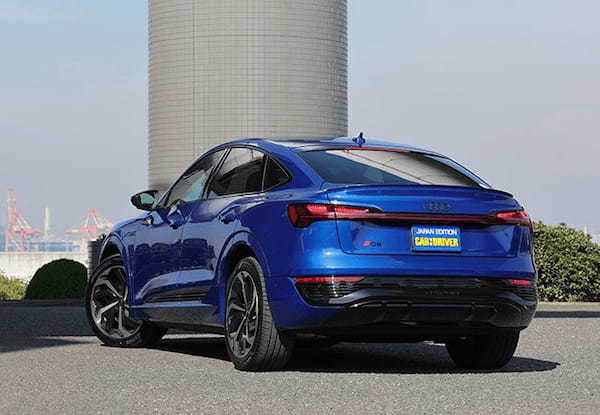 【最新モデル試乗】新たに「Q8」を戴冠。アウディBEVのフラッグシップ、e-tronが全面進化