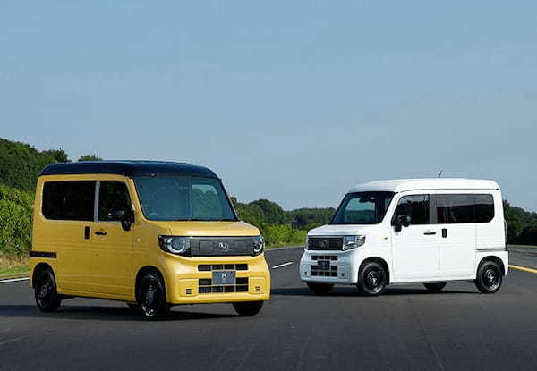 【最新モデル試乗】夢広がるBEV。広く／静かで／力強い！　ホンダN-VAN e：の電気のあるモータリング世界