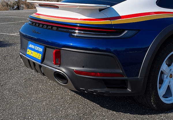 【最新スーパースポーツ試乗】世界限定2500台、オフロードも走れるポルシェ911ダカールのオールラウンド性能