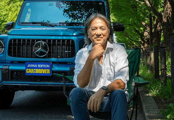 【羨望のSUV】「Gクラスは乗ると幸せになるクルマなのか!?」九島辰也×渡辺慎太郎の対話