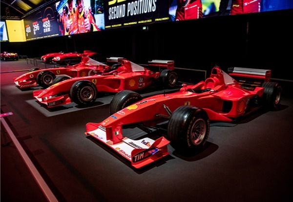 【フェラーリ・フィナーリ・モンディアーリ】8億円の499Pモディフィカータ発表! フェラーリはサーキットが似合うと実感させた夢の1日
