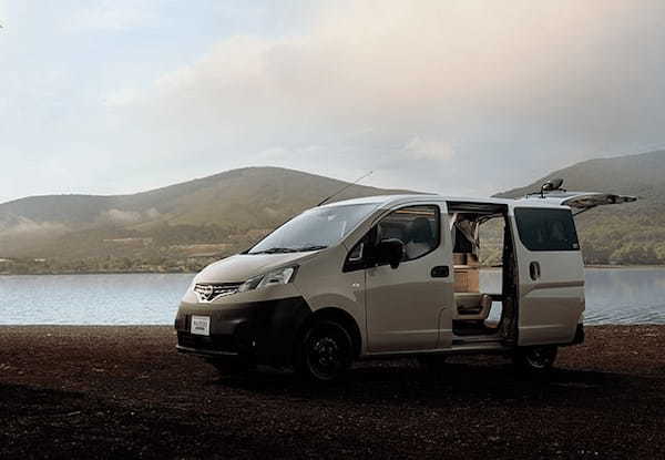 【新車ニュース】新たな車中泊のカタチを提案。お気に入りの部屋でくつろぐ感覚。日産NV200バネットMYROOMデビュー！