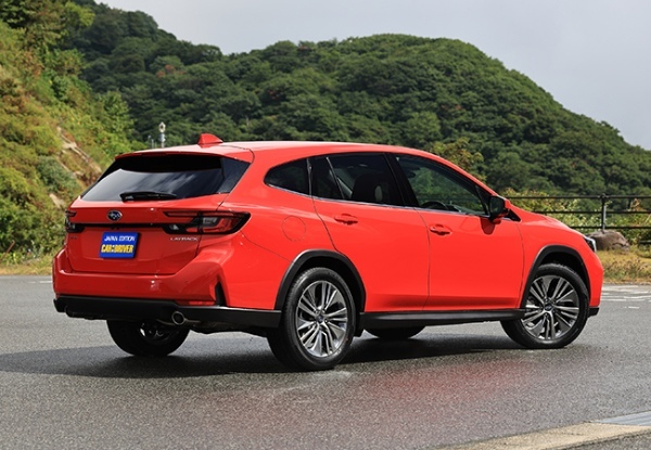 【最新モデル試乗】SUBARU期待のニューカマー、レヴォーグ・レイバックは走り/快適性/ユーティリティ、そしてタフさの新基準。魅力的だ!