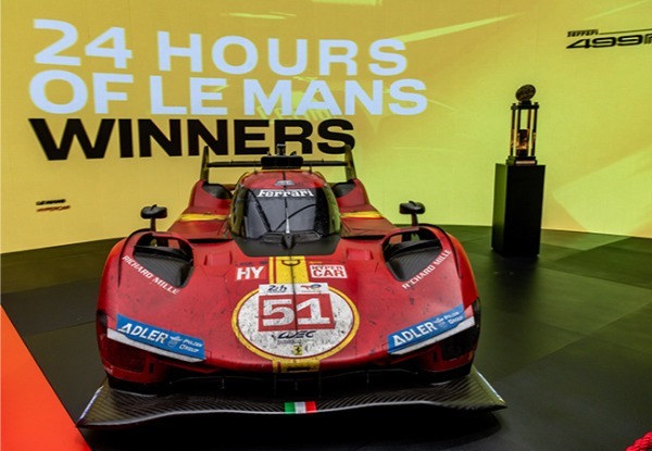 【フェラーリ・フィナーリ・モンディアーリ】8億円の499Pモディフィカータ発表! フェラーリはサーキットが似合うと実感させた夢の1日
