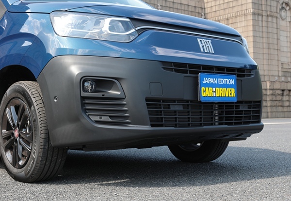 【最新モデル試乗】道具っぽいシンプルさが魅力。ニューMPV、フィアット・ドブロの骨太の個性
