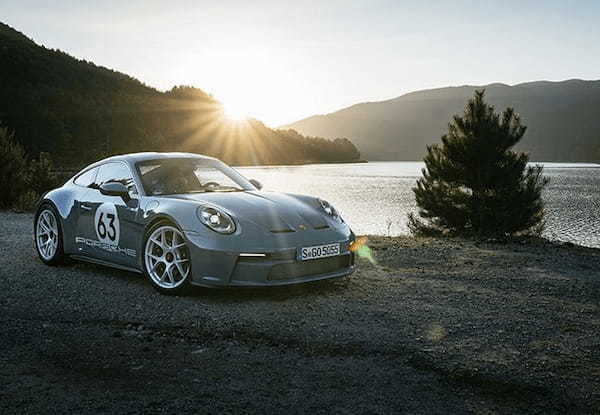 【最新スーパースポーツ試乗】ポルシェ911誕生60周年記念車、S／Tは珠玉のワインディングスポーツである！