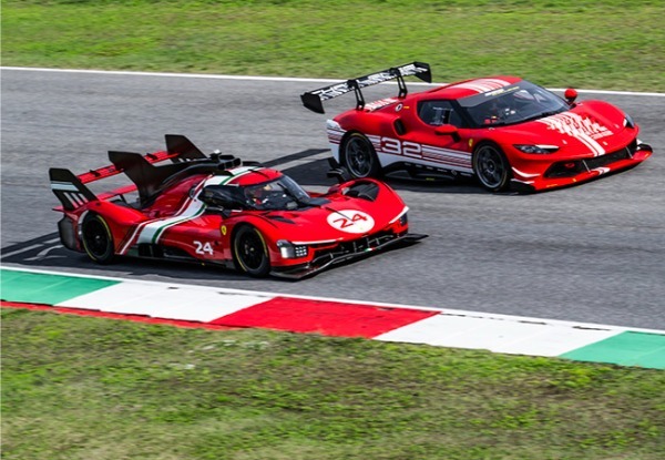 【フェラーリ・フィナーリ・モンディアーリ】8億円の499Pモディフィカータ発表! フェラーリはサーキットが似合うと実感させた夢の1日