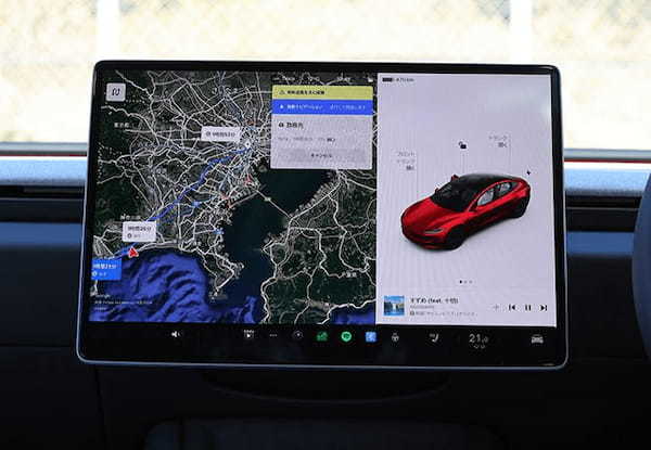 【最新モデル試乗】BEVのワールドリーダー、より先進的に使いやすく熟成したテスラ・モデル3の実力