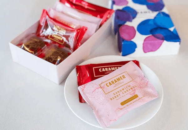 キャラメル菓子専門店〈CARAMER〉が泉北タカシマヤに期間限定出店！ホワイトデー限定ギフトボックスも登場。