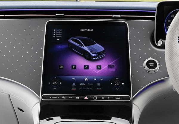 【最新モデル試乗】さすがBEVメルセデス! 大柄ながら小回りが利くEQE350SUVの光る実用性
