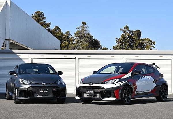 【最新モデル・疾走る歓び】より速く、機能的に進化。305psの4WDファイター、トヨタGRヤリスのエボリューション度を体感!