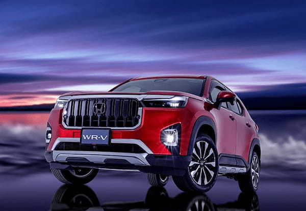 【注目モデル詳報】シンプル＆タフを追求、リーズナブルな価格設定にも注目。ホンダWR-Vのほとばしる魅力