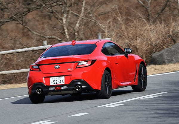 【注目モデル・疾走る】最新トヨタGR86は、各部の改良で「走りの純度」がアップ! 意のままに操れるFRスポーツ理想形