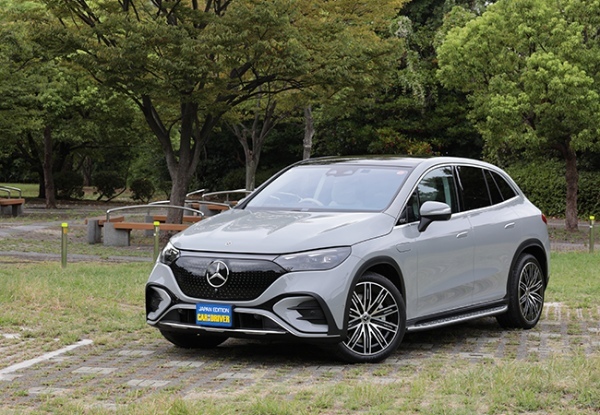 【最新モデル試乗】さすがBEVメルセデス! 大柄ながら小回りが利くEQE350SUVの光る実用性