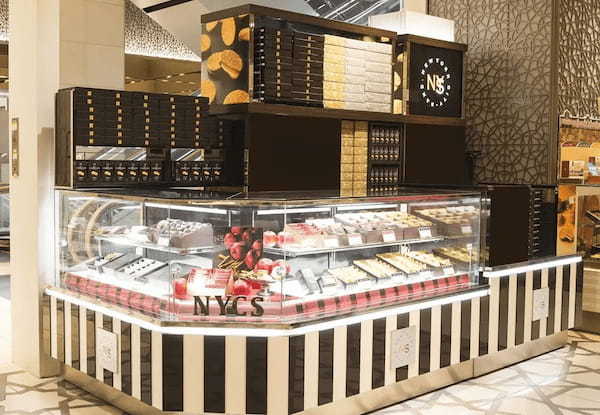 大丸福岡天神店に毎回好評の〈N.Y.C.SAND〉が再び期間限定出店いたします。甘酸っぱいベリーがたまらない新作「N.Y.ベリーキャラメルサンド」も数量限定で販売!