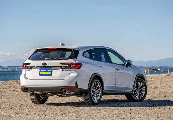 【注目モデル試乗】「快適」というフレーズはこのクルマのためにある! SUBARUの新顔、レヴォーグ・レイバックの絶品クルージング性能