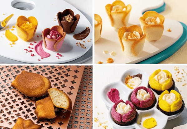 母の日はTOKYOチューリップローズを贈ろう！お花のスイーツが大集合のスペシャルボックスが期間限定で登場