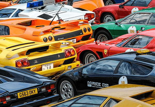 ランボルギーニ60周年を祝う祭典、「GIRO POLO STORICO」でミウラとカウンタックを全開にした！
