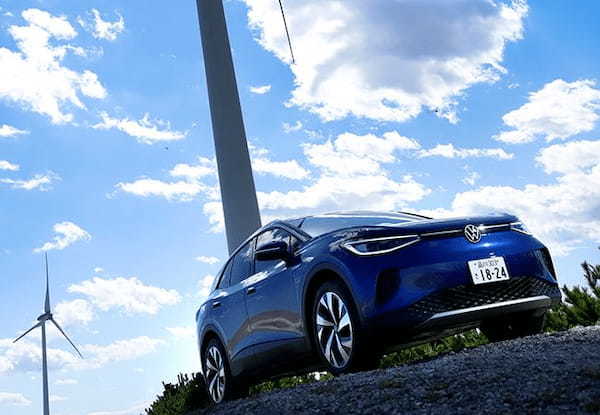 【最新BEV試乗】東京→仙台・無充電ドライブ達成。VW ID.4の優れた快適性と電費性能を実感した