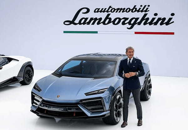 【最新スーパースポーツ紹介】2028年に登場するランボルギーニ初のBEVクーペ、ランザドールの驚くべき個性と魅力