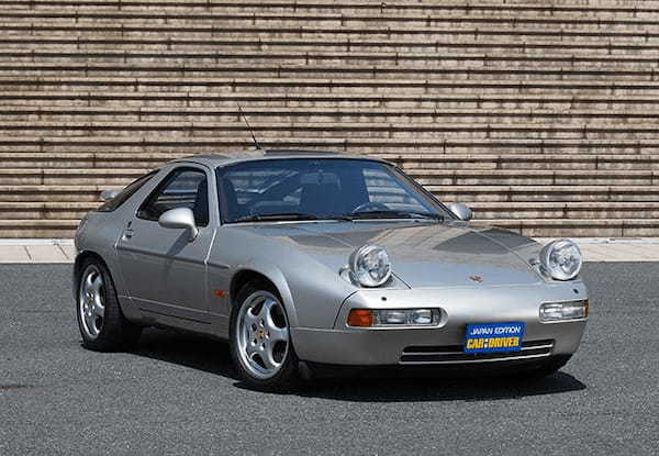 【20世紀名車ギャラリー】未来を先取りしたスーパーGT、1992年式ポルシェ928GTSの肖像