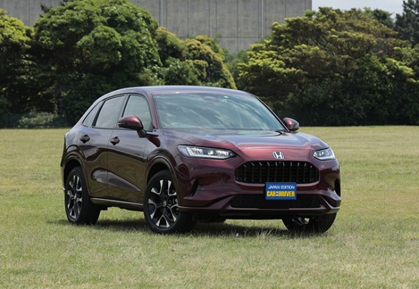 【クルマの通知表】「卓越の走り」を掲げたニューカマーSUV、ZR-Vに宿るホンダイズムとは!?
