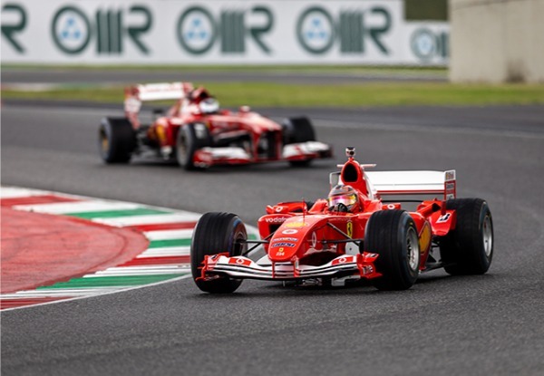 【フェラーリ・フィナーリ・モンディアーリ】8億円の499Pモディフィカータ発表! フェラーリはサーキットが似合うと実感させた夢の1日