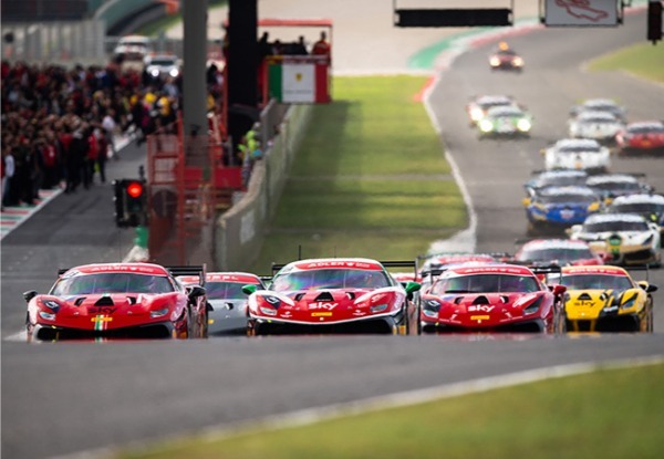 【フェラーリ・フィナーリ・モンディアーリ】8億円の499Pモディフィカータ発表! フェラーリはサーキットが似合うと実感させた夢の1日