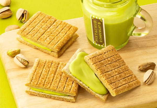 【シュガーバターの木】ピスタチオのうまみ たっぷり実りました!夏季限定『シュガーバターサンドの木 ピスタチオショコラ』新登場