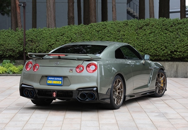 【最新モデル試乗】日本の至宝のさらなる進化。GT-R・2024年モデルの圧倒的パフォーマンス