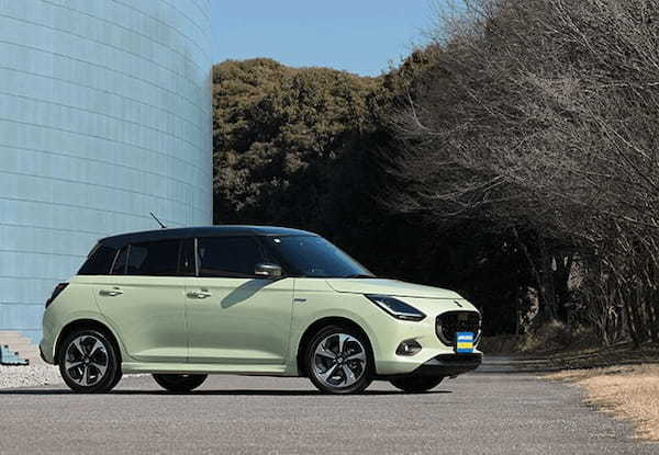 【最新モデル試乗】高効率NEWエンジン搭載。新型スズキ・スイフトの軽やかフィール