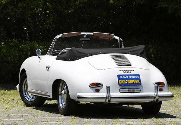 【20世紀名車】ポルシェの原点にして傑作RRスポーツ、’59ポルシェ356Aの華麗なる世界