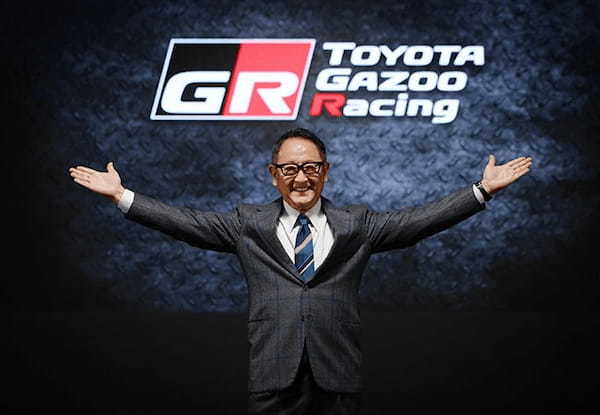 【クルマ好き激励】エンジンにはまだまだ未来がある! モリゾウからの2024年メッセージ