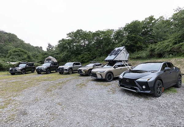 【注目モデル試乗】全地球・完全制覇。期待の本格オフローダー、レクサスGXのタフ&ワイルド・フィール