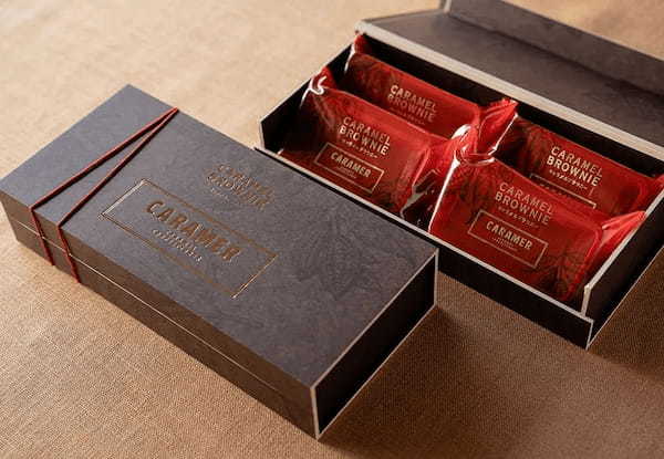 キャラメル菓子専門店〈CARAMER〉が泉北タカシマヤに期間限定出店！ホワイトデー限定ギフトボックスも登場。