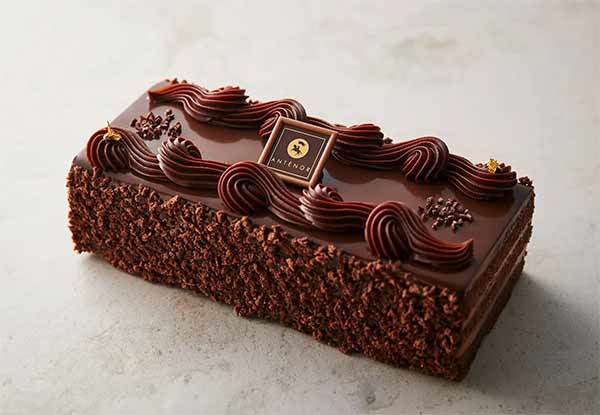 【アンテノール】　濃厚チョコレートケーキで楽しむバレンタイン2/11 ～ 14 の 4 日間限定販売