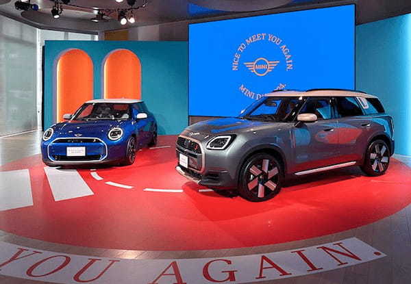 【最新モデル詳報】ボクたちに愛すべき相棒、MINIが新世代に移行。クーパー/カントリーマンのワクワク、ドキドキ時間